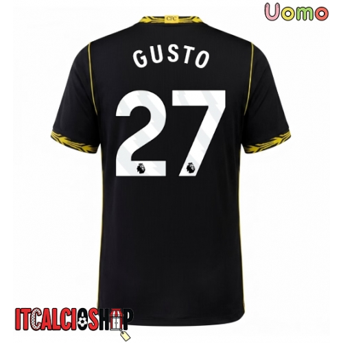 Chelsea Malo Gusto #27 Seconda Maglia 2026-27 Manica Corta